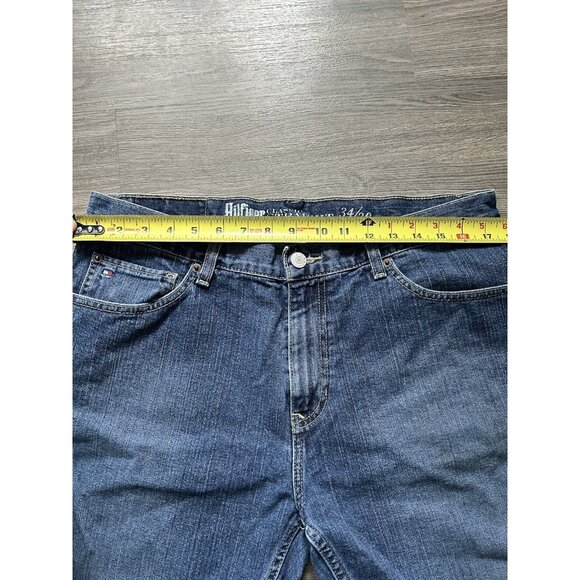 Hilfiger Brand Classic Straight Denim Jeans Men's Size 34W BY 30L - Picture 4 of 7